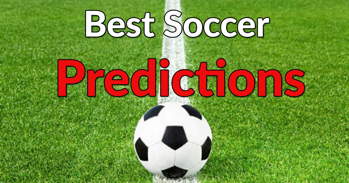 sunday soccer predictions