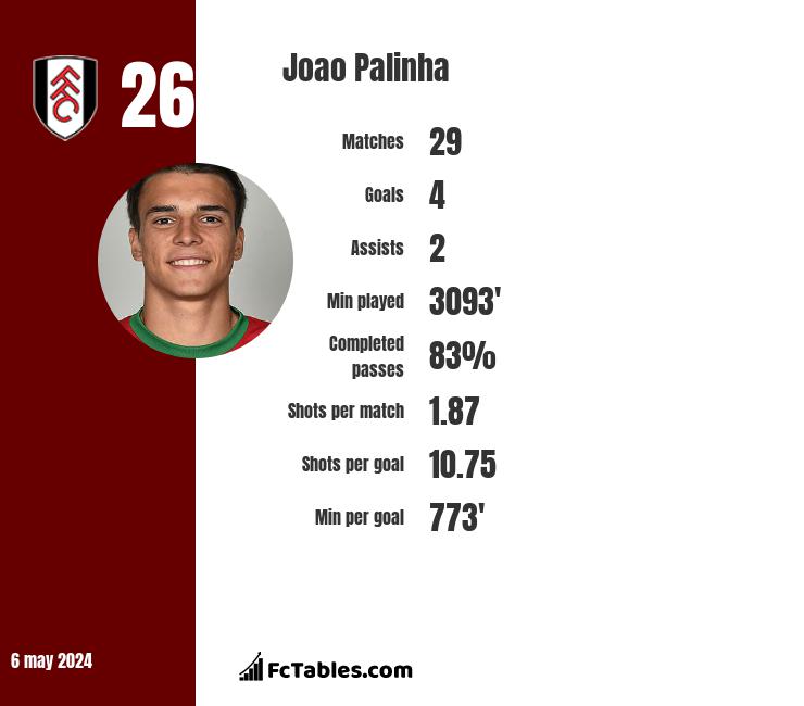 Joao Palinha infographic