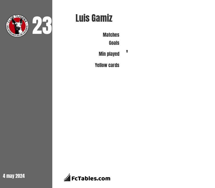 Luis Gamiz infographic