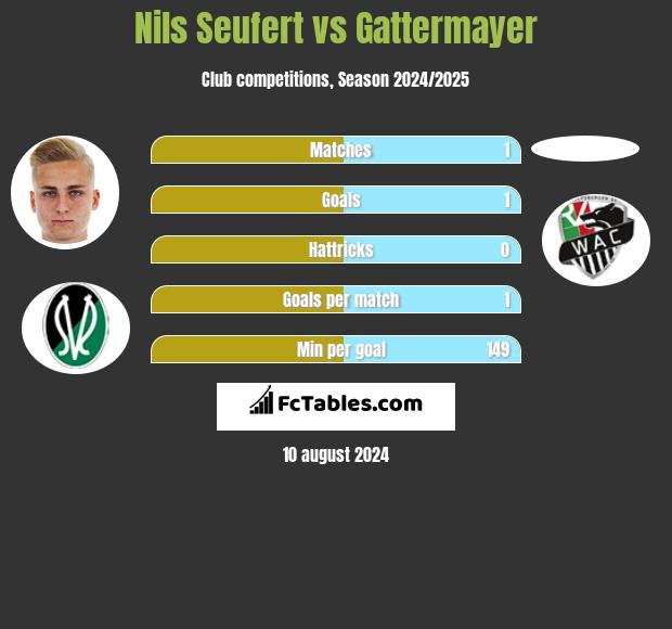 Nils Seufert vs Gattermayer h2h player stats