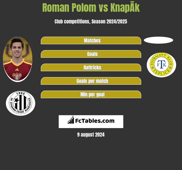 Roman Polom vs KnapÃ­k h2h player stats